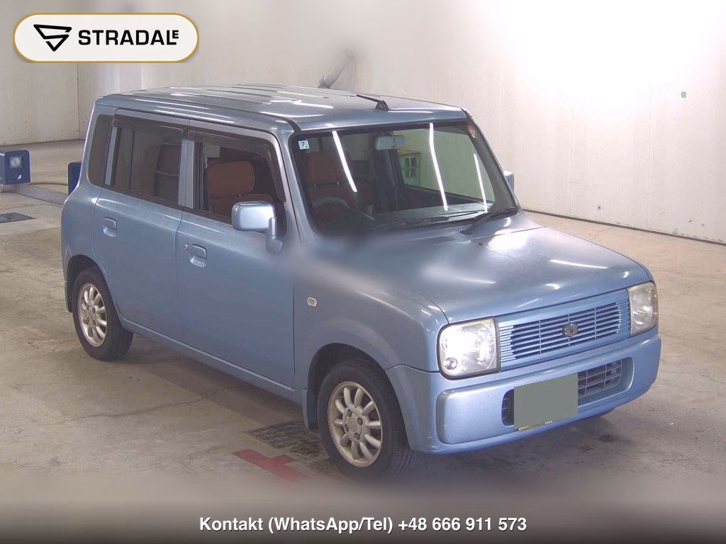 SUZUKI ALTO LAPIN X 2004, aukcja z Japonii, zdjęcie 1