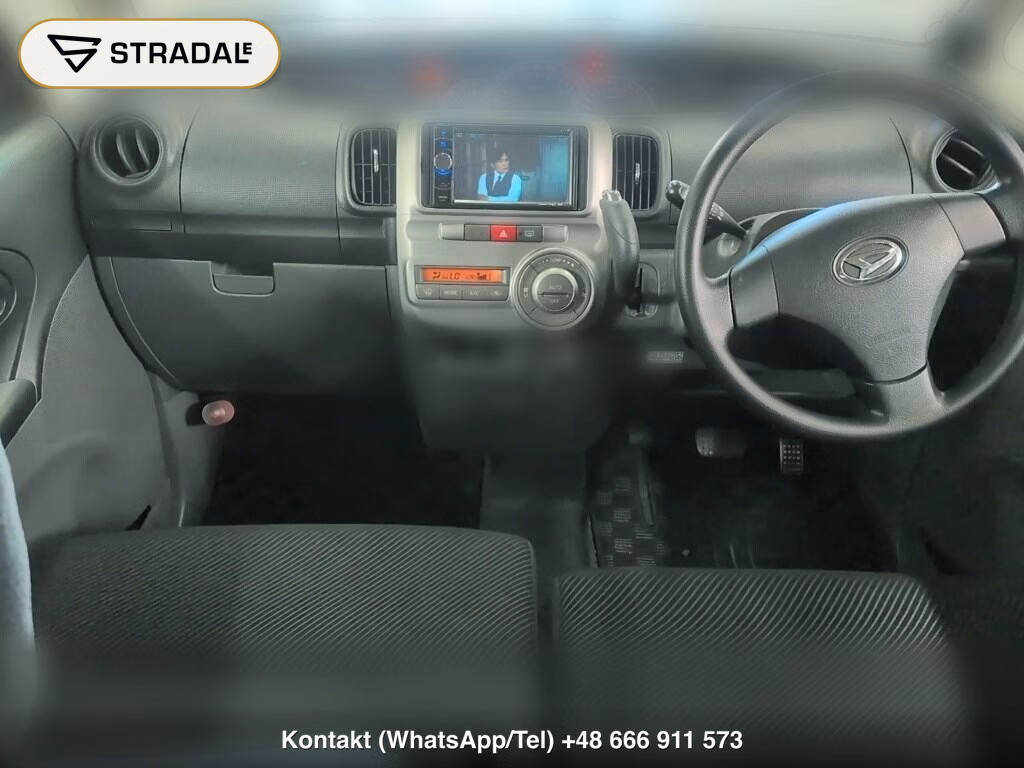 DAIHATSU TANTO CUSTOM X, miniaturka 4