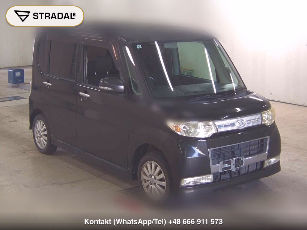 DAIHATSU TANTO CUSTOM X 2009, aukcja z Japonii, zdjęcie 1