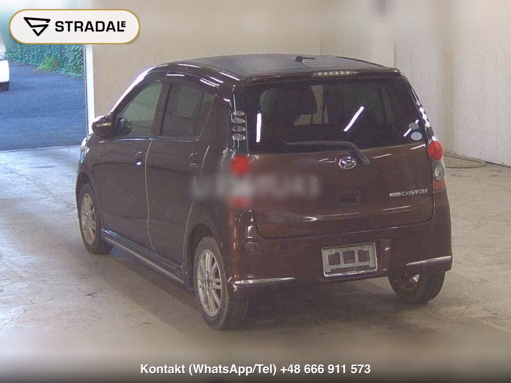 DAIHATSU MIRA CUSTOM X, miniaturka 3