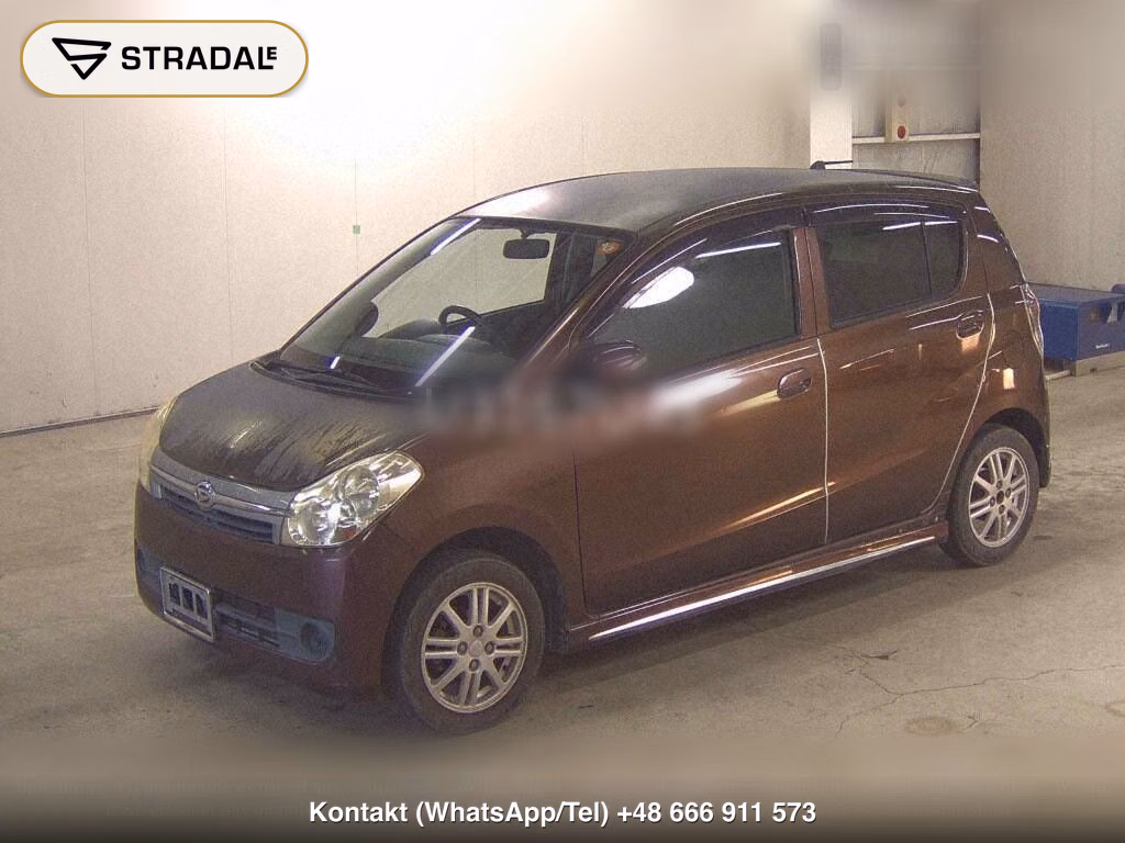 DAIHATSU MIRA CUSTOM X, miniaturka 5