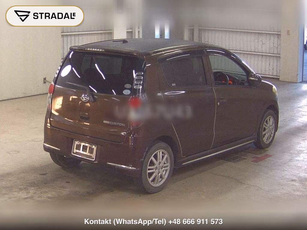 DAIHATSU MIRA CUSTOM X, miniaturka 6