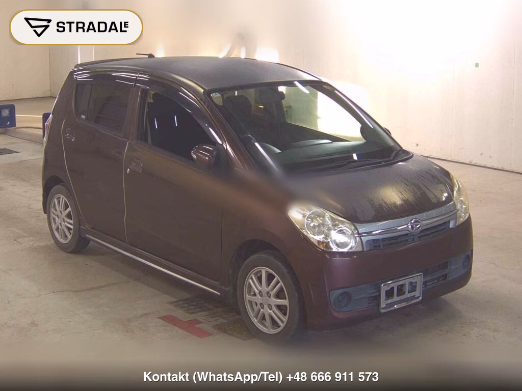DAIHATSU MIRA CUSTOM X 2009, aukcja z Japonii, zdjęcie 1