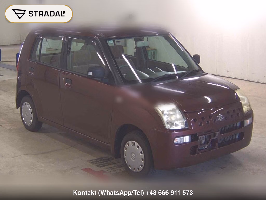 SUZUKI ALTO 5D ALTO 30TH ANNIVERSARY 2009, aukcja z Japonii, zdjęcie 1