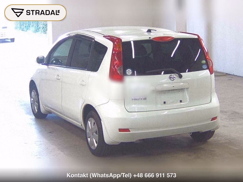 NISSAN NOTE 15X SV, miniaturka 3