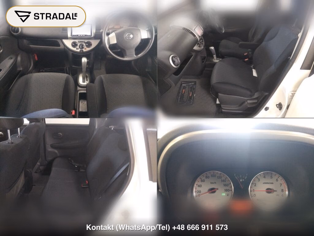 NISSAN NOTE 15X SV, miniaturka 4
