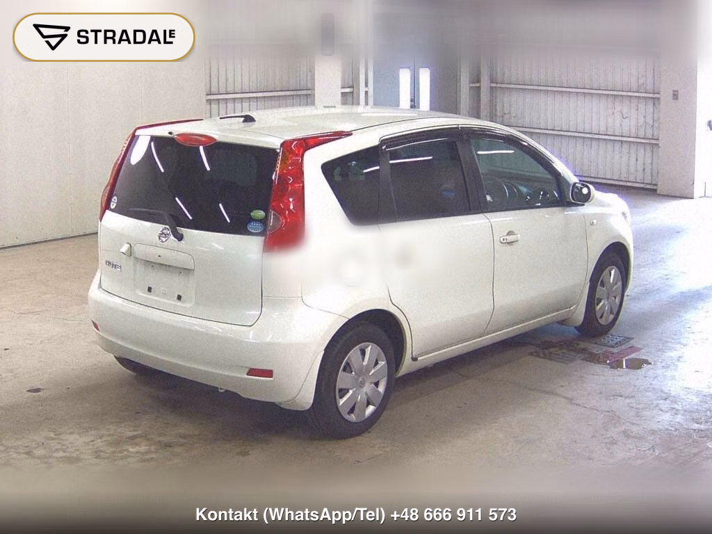 NISSAN NOTE 15X SV, miniaturka 6
