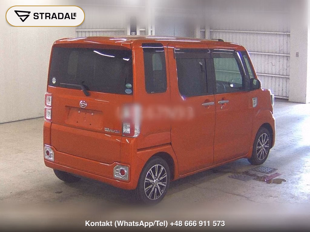 DAIHATSU WAKE G TURBO SAⅡ, miniaturka 6