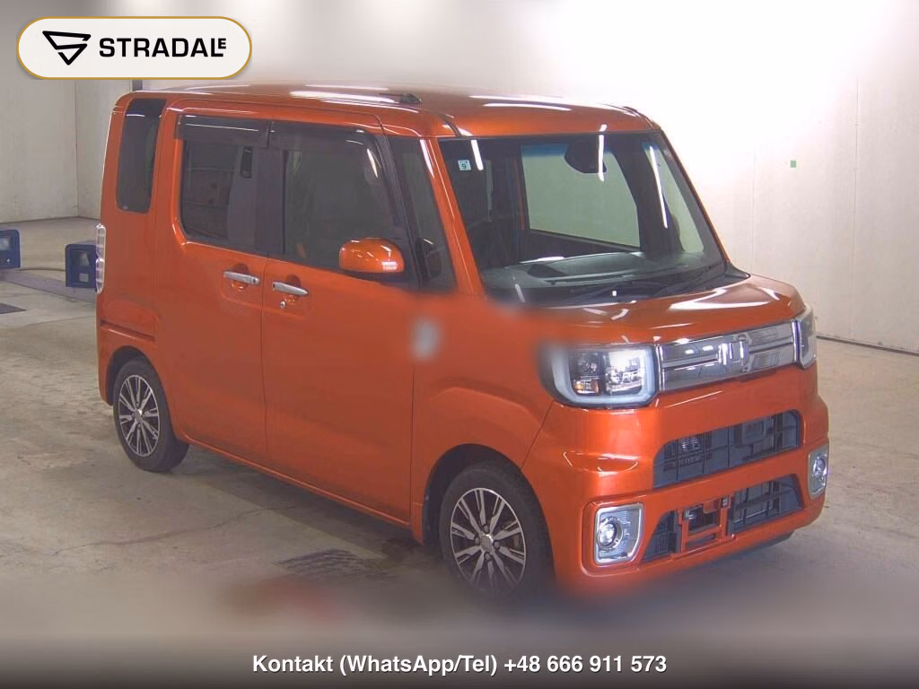 DAIHATSU WAKE G TURBO SAⅡ 2017, aukcja z Japonii, zdjęcie 1