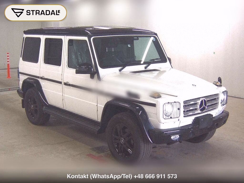 MERCEDES BENZ G-CLASS 5D 4WD G350 BLUETEC EDITION ZEBRA 2015, aukcja z Japonii, zdjęcie 1