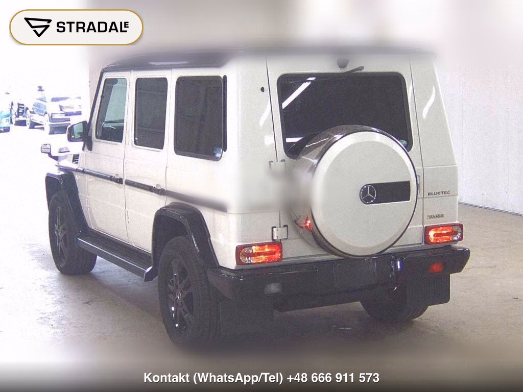 MERCEDES BENZ G-CLASS 5D 4WD G350 BLUETEC EDITION ZEBRA, miniaturka 2