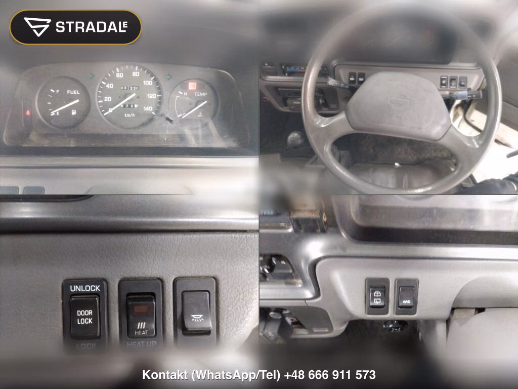 NISSAN HOMY VAN 4D 4WD LONG DX, miniaturka 7