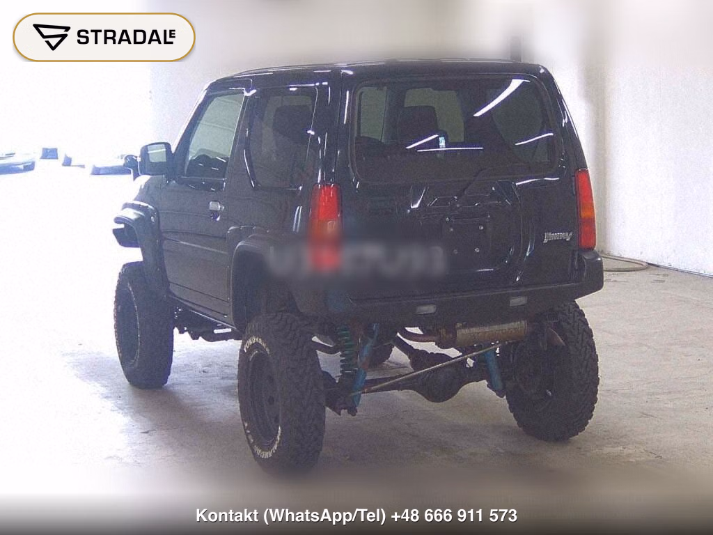 SUZUKI JIMNY 3D 4WD LAND VENTURE, miniaturka 3