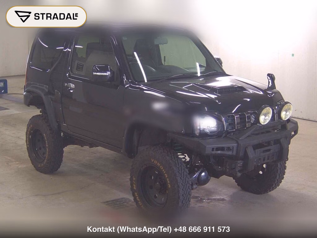 SUZUKI JIMNY 3D 4WD LAND VENTURE 2017, aukcja z Japonii, zdjęcie 1