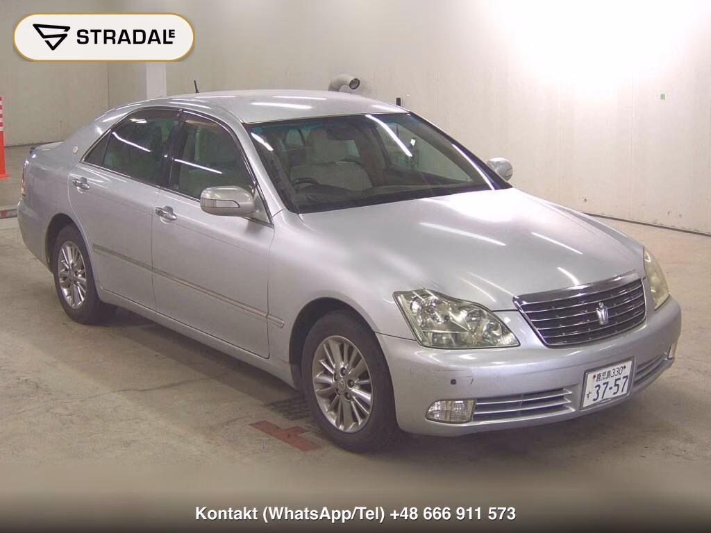 TOYOTA CROWN 4D ROYAL SALOON 2005, aukcja z Japonii, zdjęcie 1