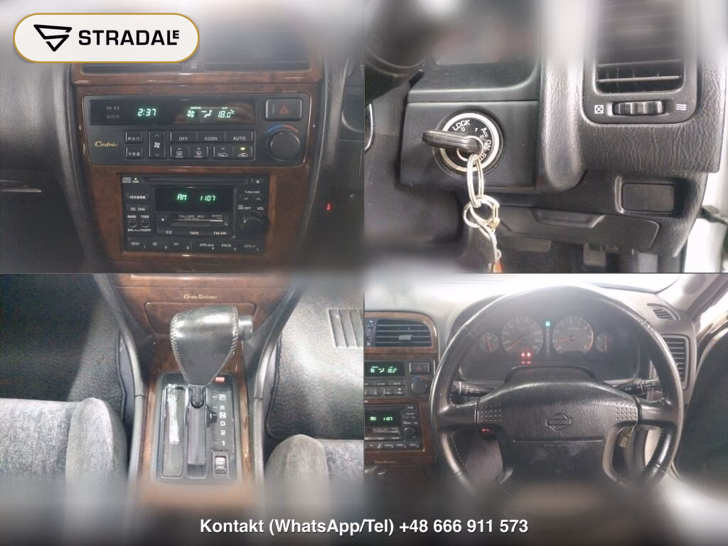 NISSAN CEDRIC 4HT GRAN TURISMO ULTIMA, miniaturka 7