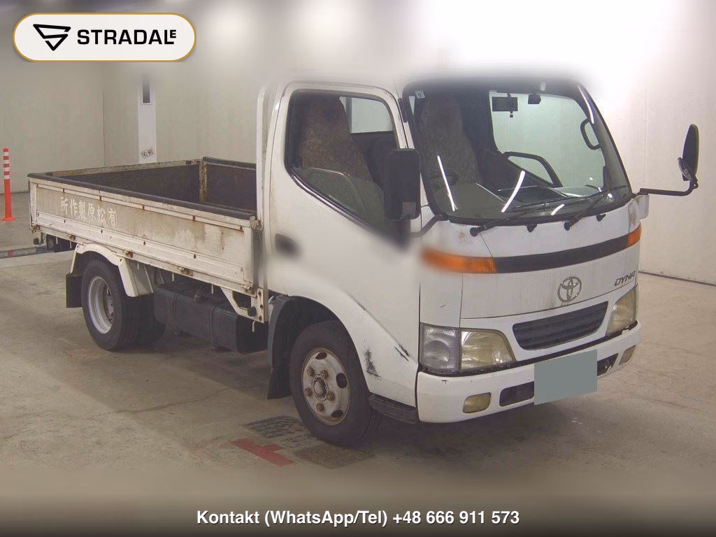 TOYOTA DYNA TRUCK 2D OTHERS 2001, aukcja z Japonii, zdjęcie 1