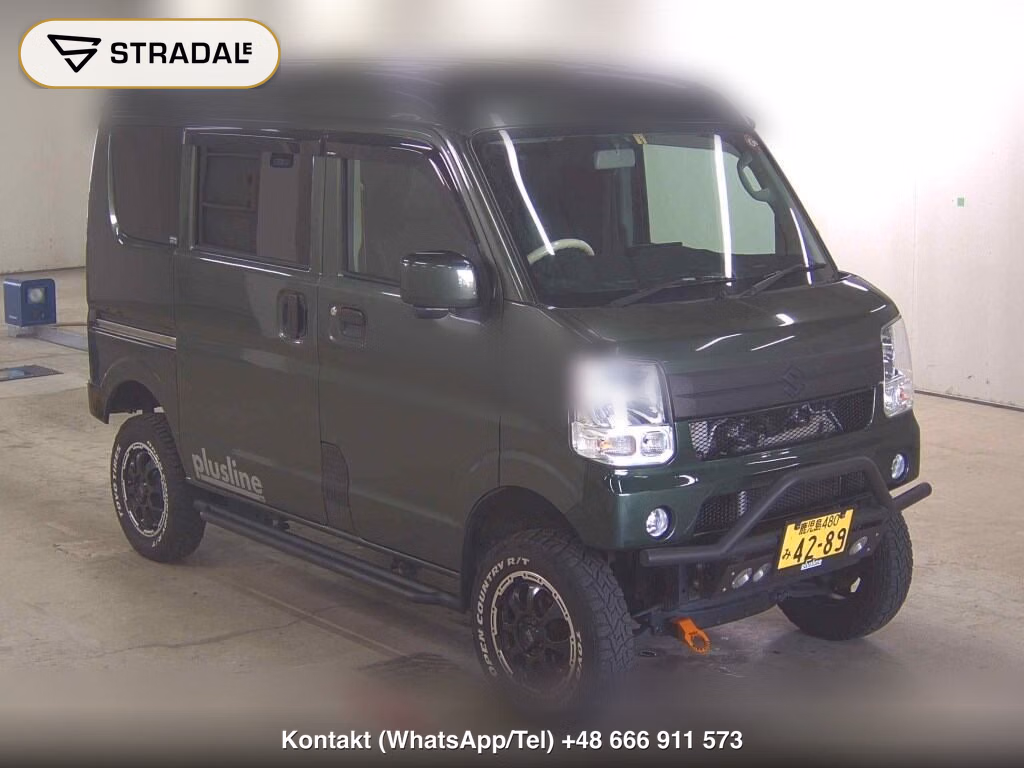 SUZUKI EVERY 5D 2019, aukcja z Japonii, zdjęcie 1