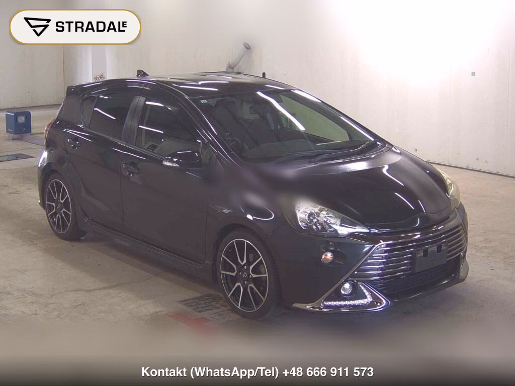 TOYOTA AQUA G GS 2015, aukcja z Japonii, zdjęcie 1