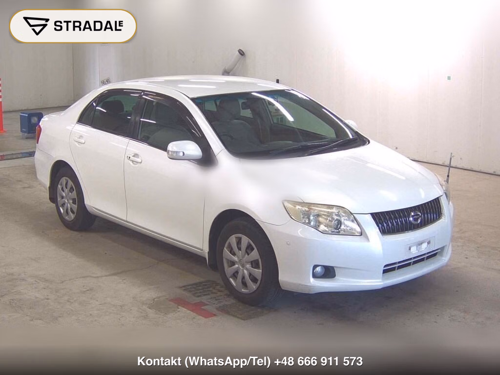 TOYOTA COROLLA AXIO LUXEL 2007, aukcja z Japonii, zdjęcie 1