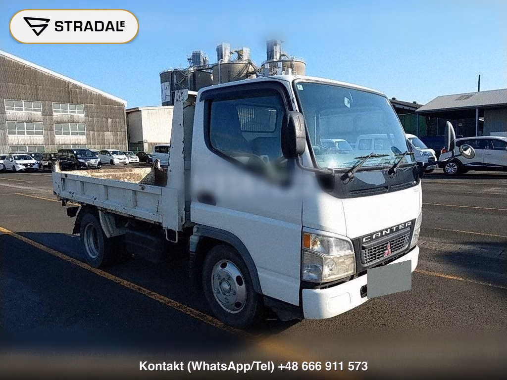 MITSUBISHI FUSO CANTER 2D DUMP, miniaturka 2