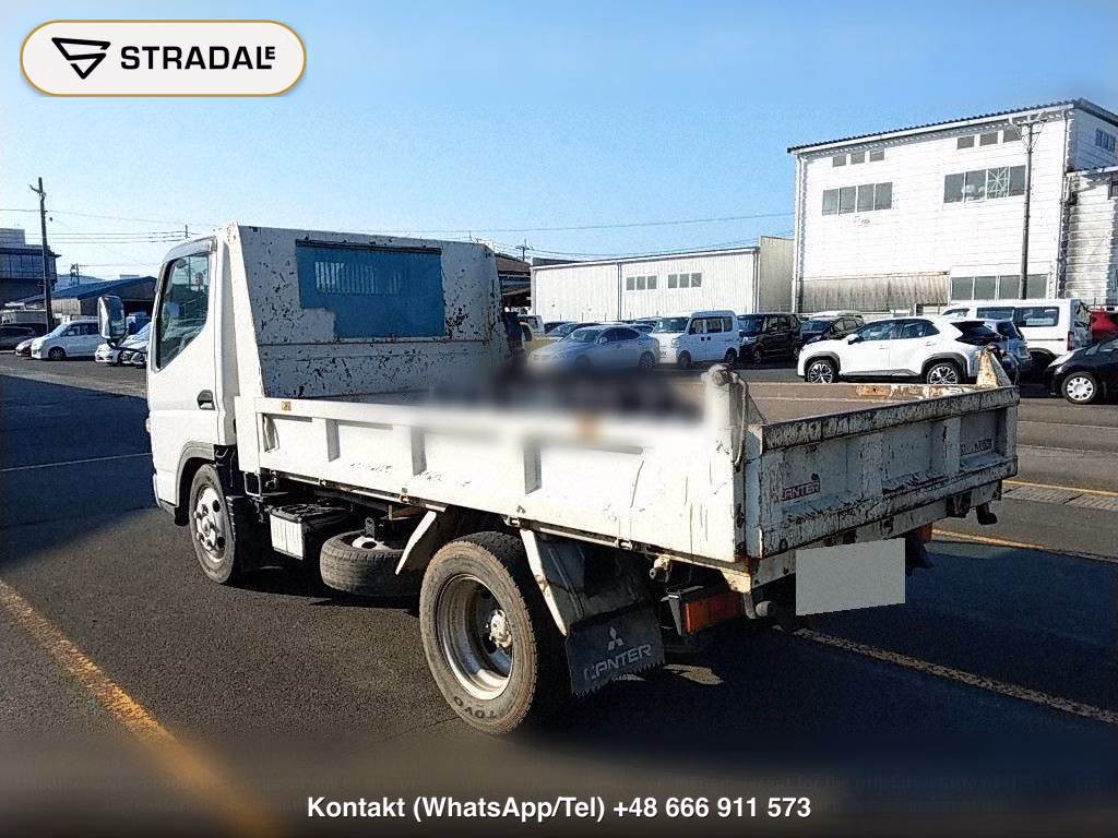 MITSUBISHI FUSO CANTER 2D DUMP, miniaturka 3