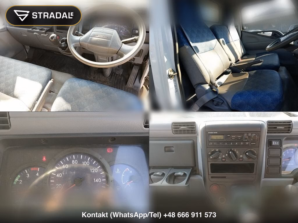 MITSUBISHI FUSO CANTER 2D DUMP, miniaturka 4