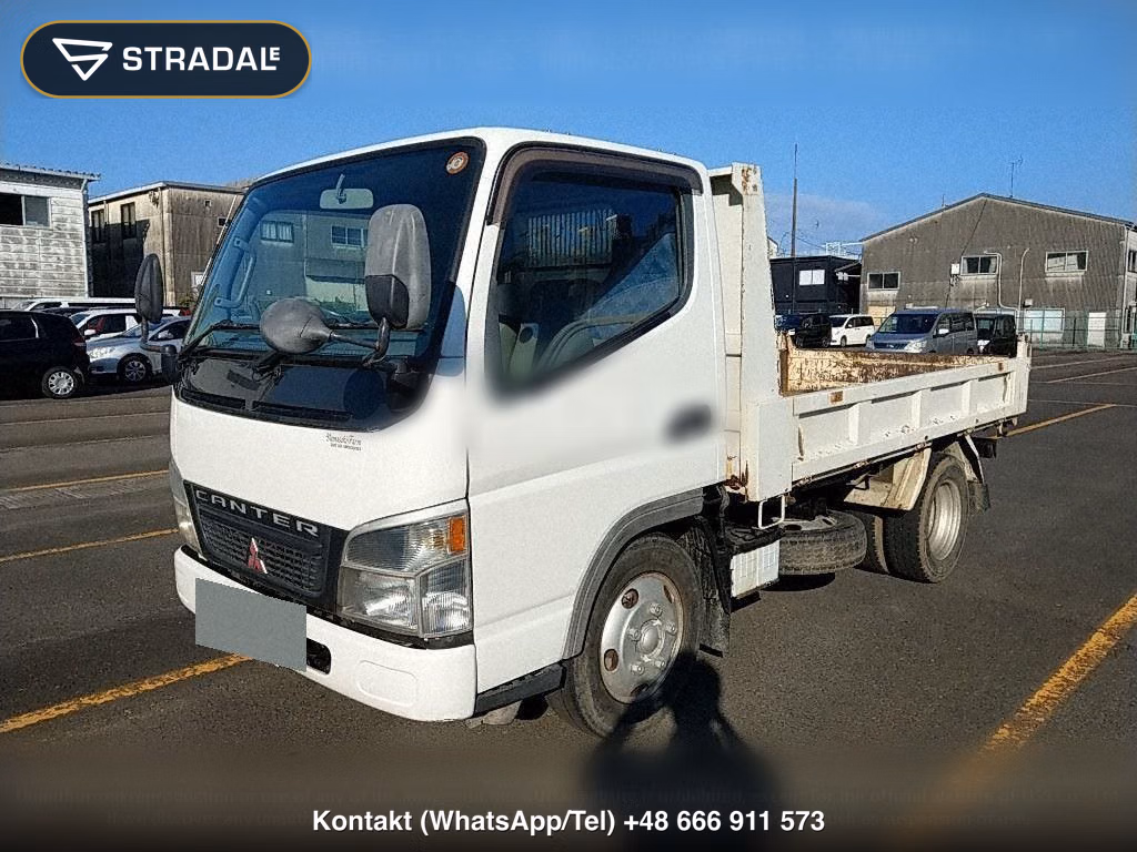 MITSUBISHI FUSO CANTER 2D DUMP, miniaturka 5