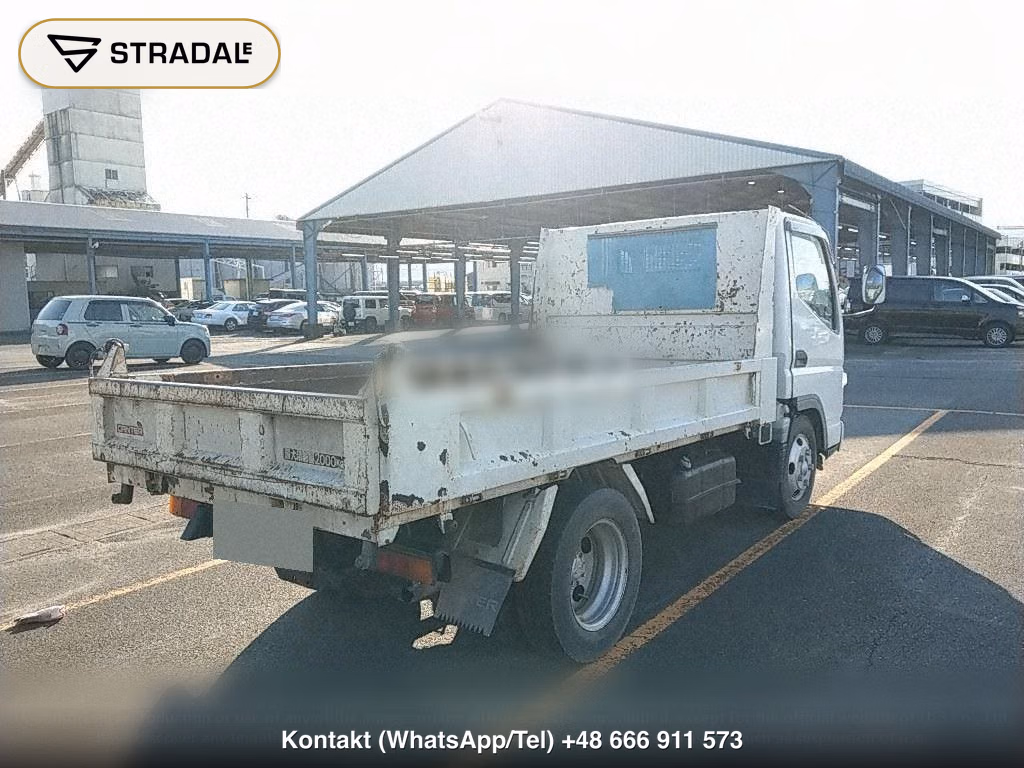 MITSUBISHI FUSO CANTER 2D DUMP, miniaturka 6