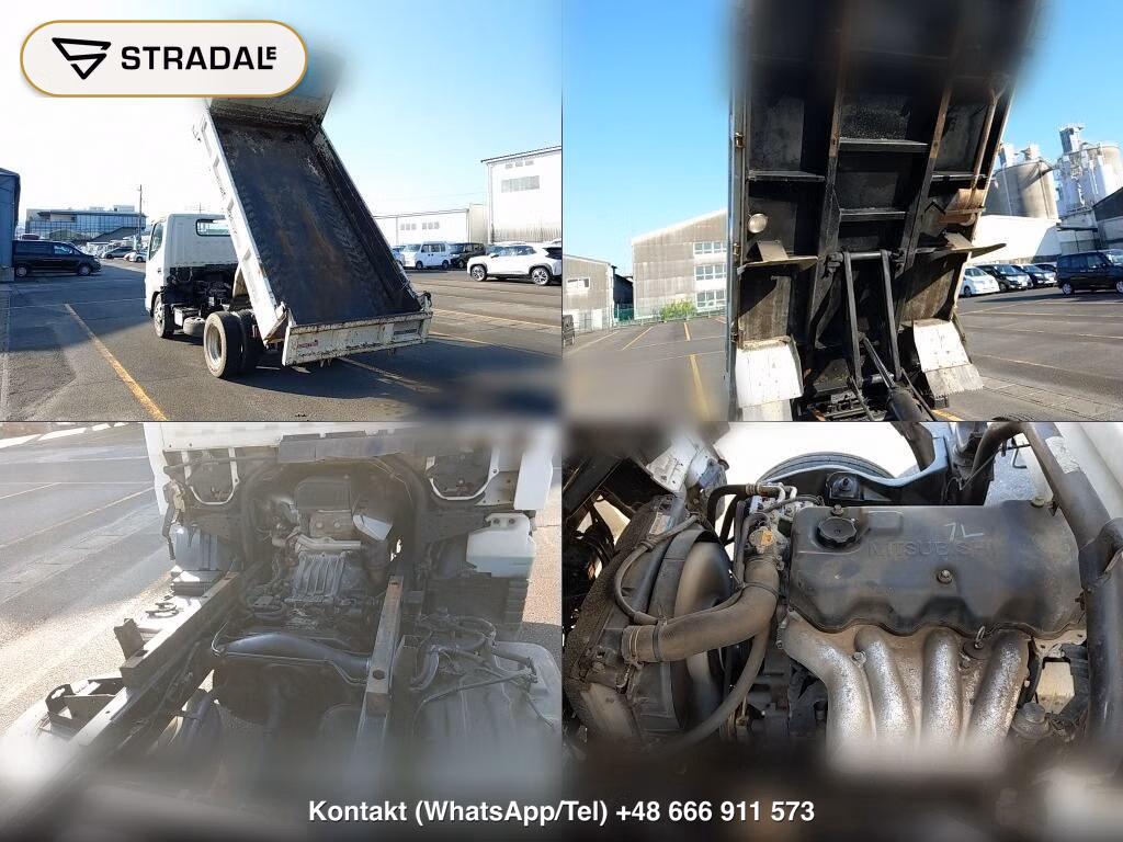 MITSUBISHI FUSO CANTER 2D DUMP, miniaturka 7