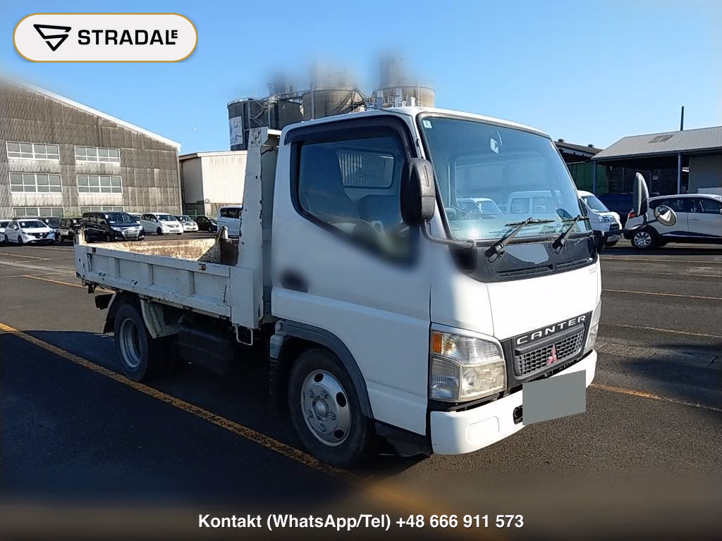 MITSUBISHI FUSO CANTER 2D DUMP 2003, aukcja z Japonii, zdjęcie 1