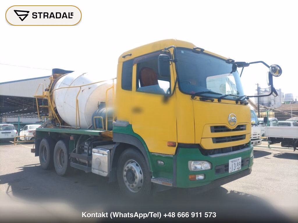 UD TRUCKS QUON 2012, aukcja z Japonii, zdjęcie 1