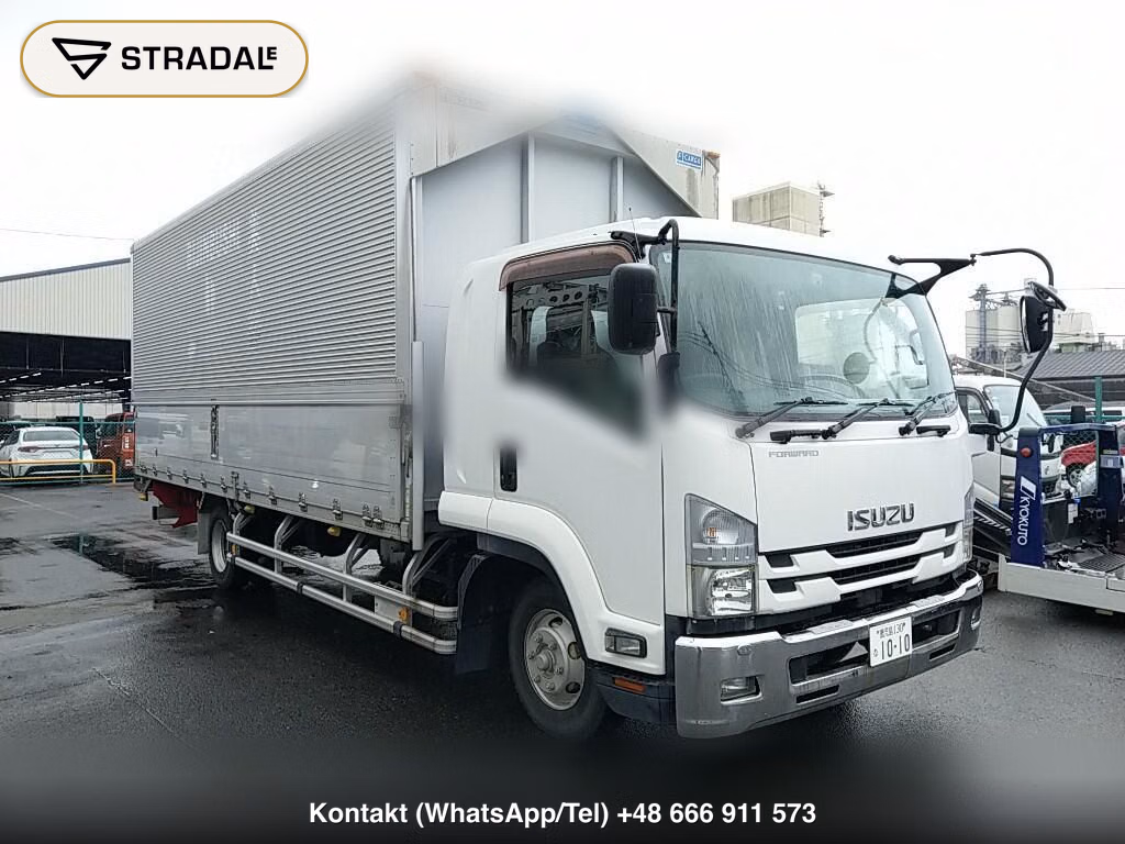 ISUZU FORWARD 2D OTHERS 2017, aukcja z Japonii, zdjęcie 1