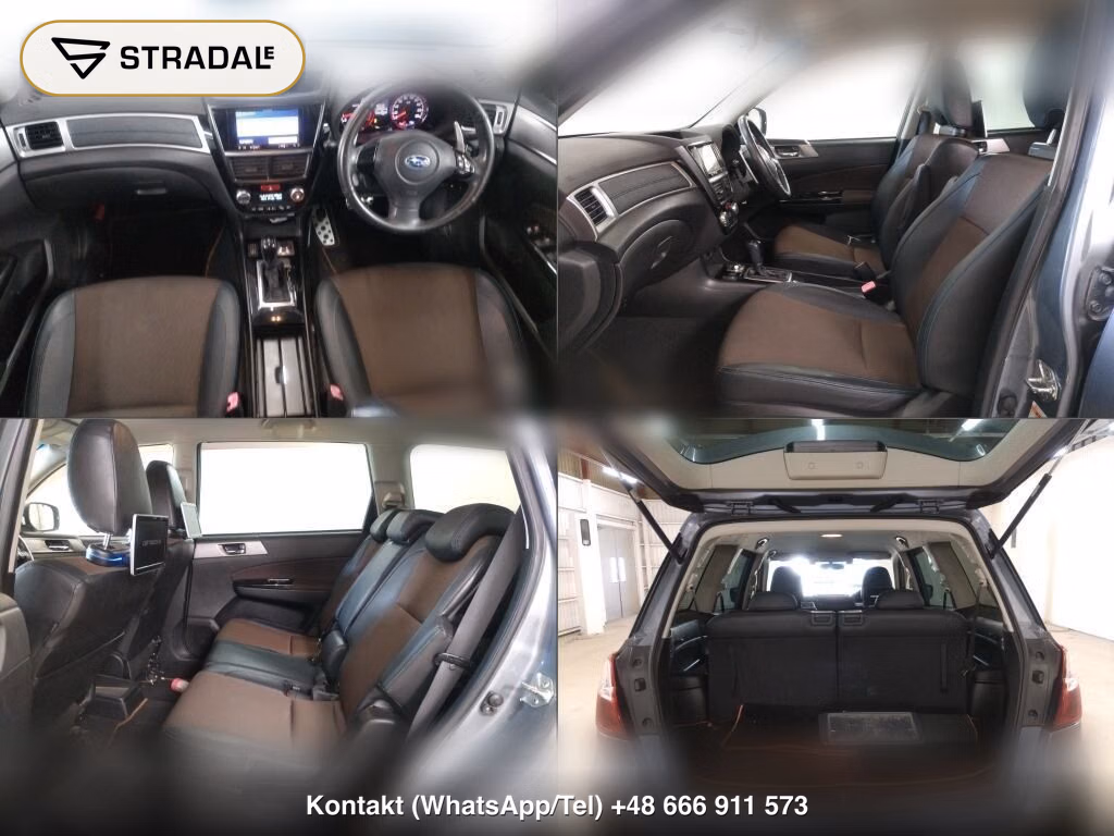 SUBARU EXIGA CROSSOVER7 4WD MODERN STYLE, miniaturka 4