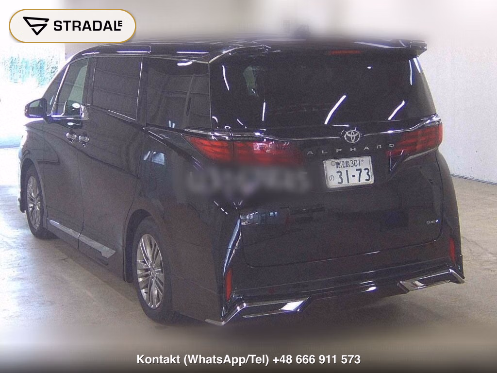 TOYOTA ALPHARD HYBRID Z, miniaturka 3