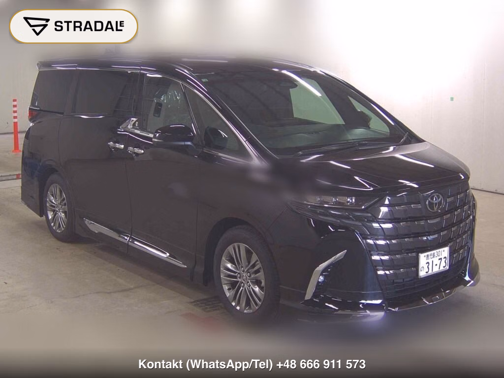 TOYOTA ALPHARD HYBRID Z 2026, aukcja z Japonii, zdjęcie 1