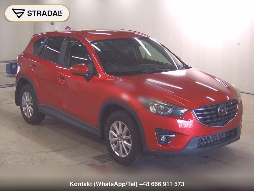 MAZDA CX-5 XD PROACTIVE 2016, aukcja z Japonii, zdjęcie 1