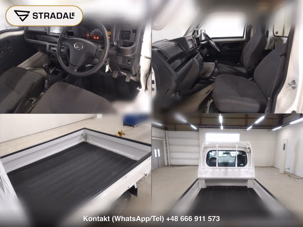 DAIHATSU HIJET TRUCK 4WD JUMBO, miniaturka 4