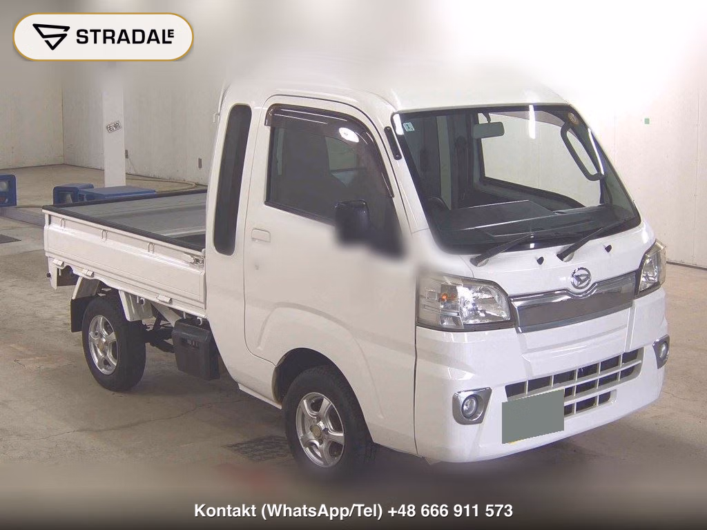 DAIHATSU HIJET TRUCK 4WD JUMBO 2015, aukcja z Japonii, zdjęcie 1