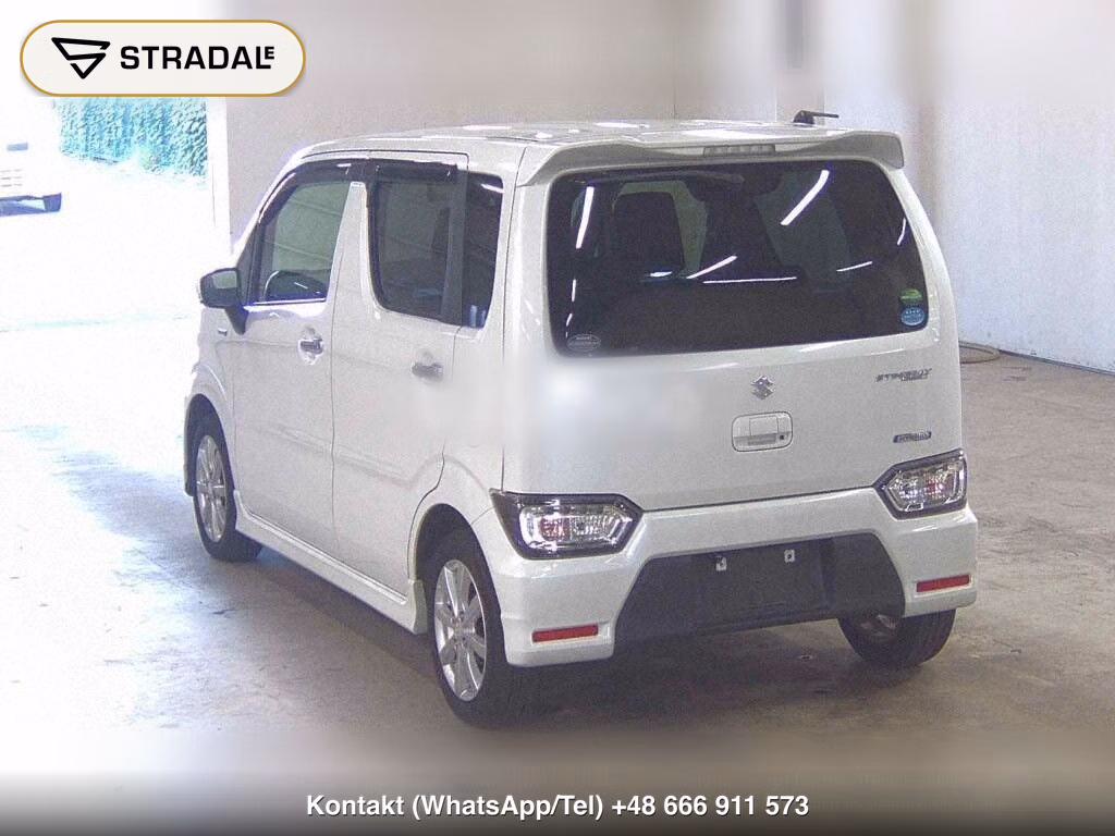SUZUKI WAGON R STINGRAY HYBRID X, miniaturka 3