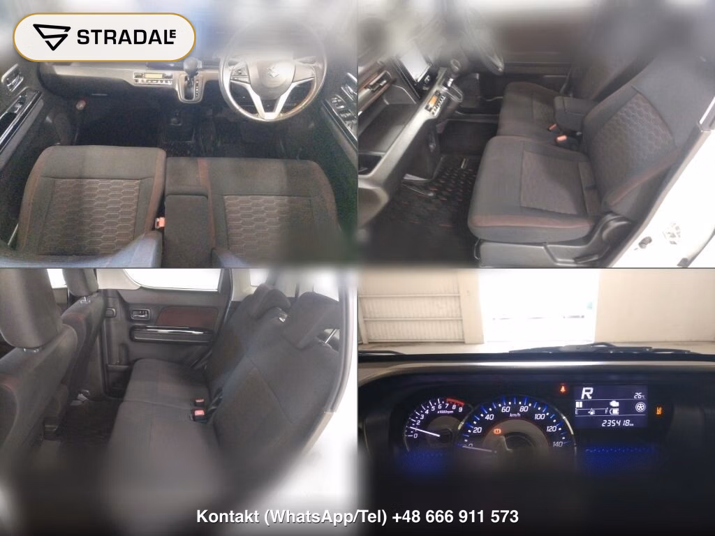 SUZUKI WAGON R STINGRAY HYBRID X, miniaturka 4