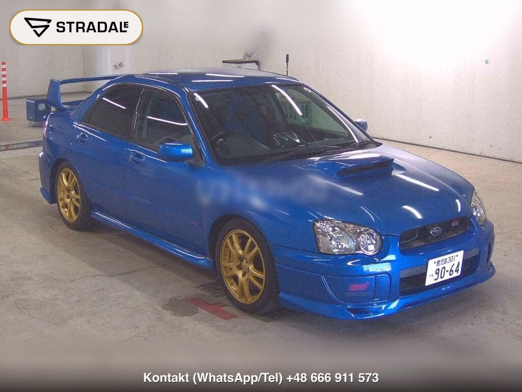 SUBARU IMPREZA WRX 4WD WRX STI, miniaturka 2