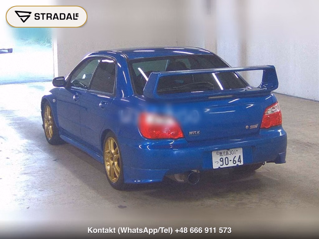 SUBARU IMPREZA WRX 4WD WRX STI, miniaturka 3