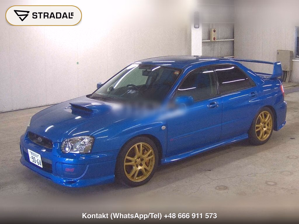 SUBARU IMPREZA WRX 4WD WRX STI, miniaturka 5