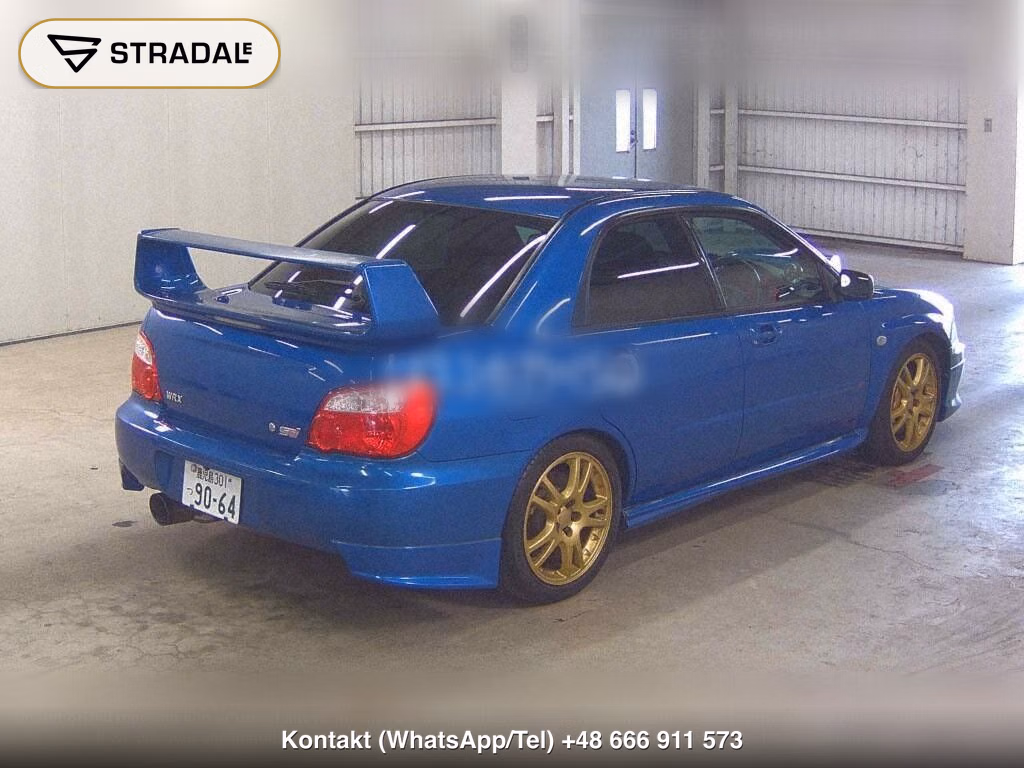 SUBARU IMPREZA WRX 4WD WRX STI, miniaturka 6