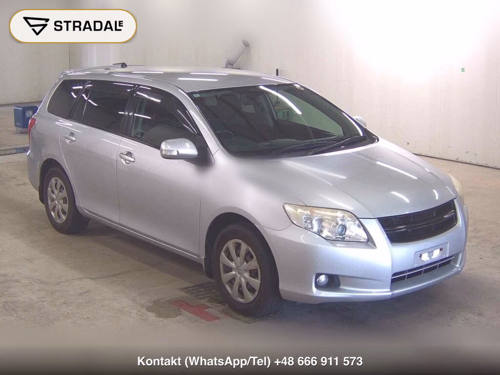 TOYOTA COROLLA FIELDER 1.5X HID SELECTION 2008, aukcja z Japonii, zdjęcie 1