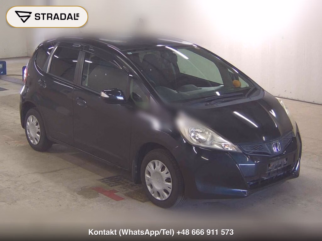 HONDA FIT G 2010, aukcja z Japonii, zdjęcie 1