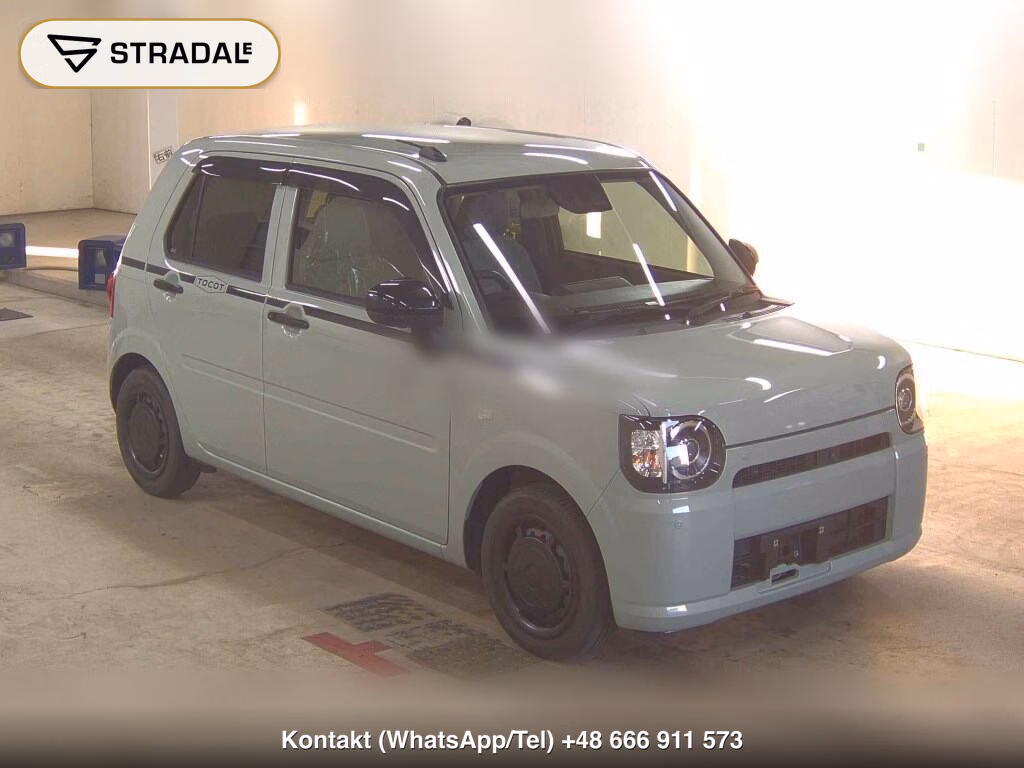 DAIHATSU MIRA TOCOT G SA Ⅲ 2018, aukcja z Japonii, zdjęcie 1