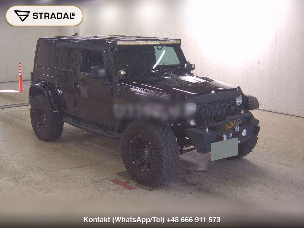CHRYSLER JEEP JEEP WRANGLER UNLIMITED 4WD SAHARA, miniaturka 2