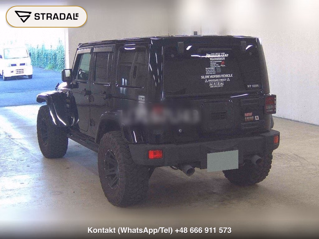 CHRYSLER JEEP JEEP WRANGLER UNLIMITED 4WD SAHARA, miniaturka 3